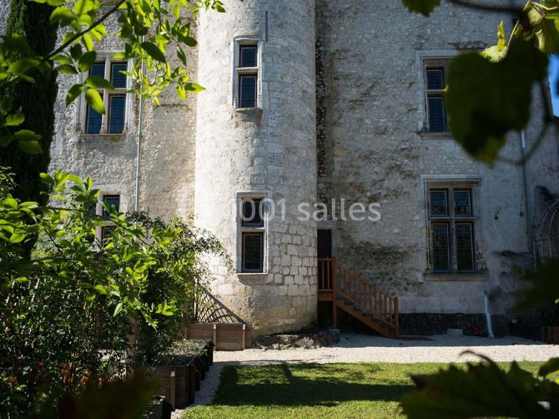 Location salle Beaugency (Loiret) - Château De Beaugency #1
