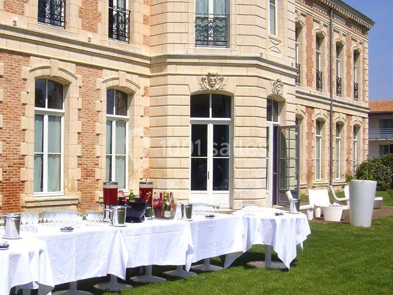 Location salle Lagord (Charente-Maritime) - Hôtel et Spa du Château #7