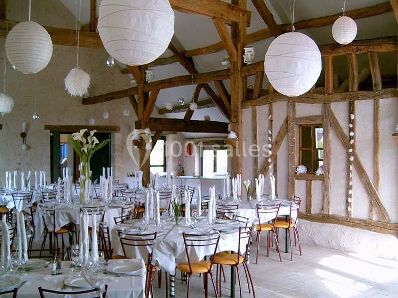 Location salle Huisseau-sur-Cosson (Loir-et-Cher) - Domaine De La Grange #8