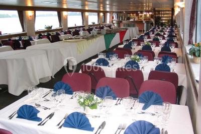 Location salle Bruxelles (Bruxelles-Capitale) - Bateaux Rivertours #17