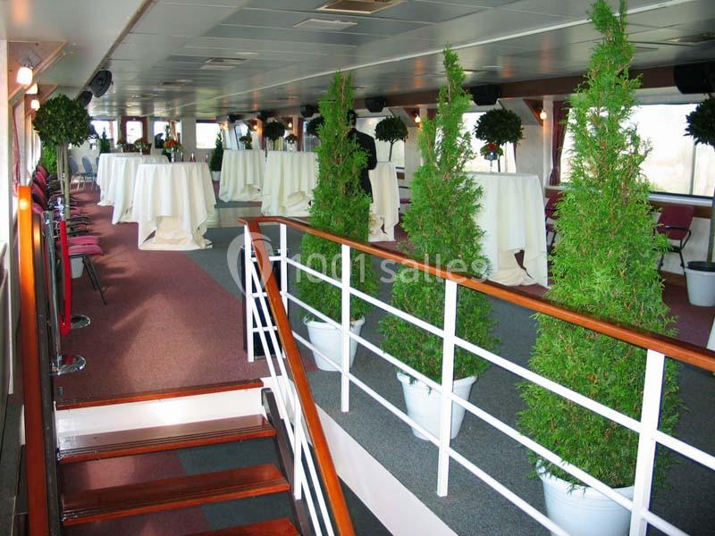 Location salle Bruxelles (Bruxelles-Capitale) - Bateaux Rivertours #11