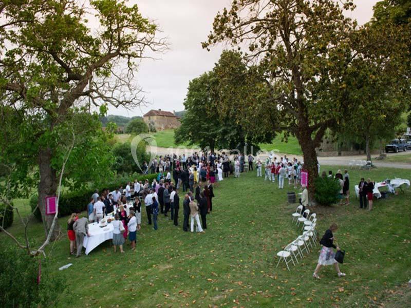 Location salle Castelnau-Rivière-Basse (Hautes-Pyrénées) - Château Montus #2