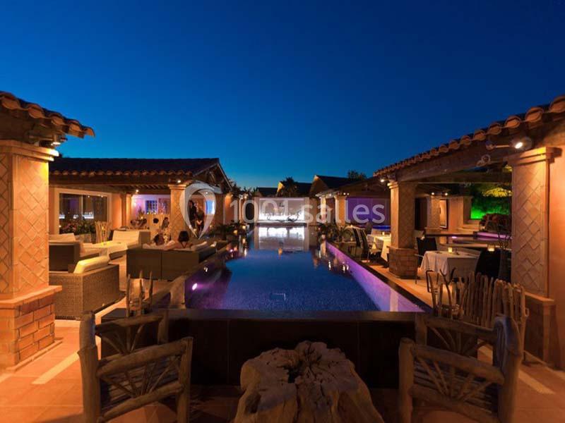 Location salle Ramatuelle (Var) - Kon Tiki #1