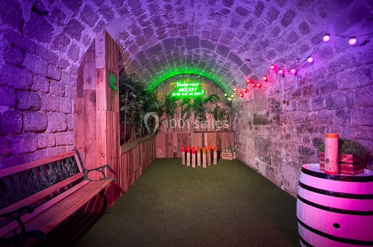 Paris Clandestin - location salle pour enterrement de vie de jeune fille