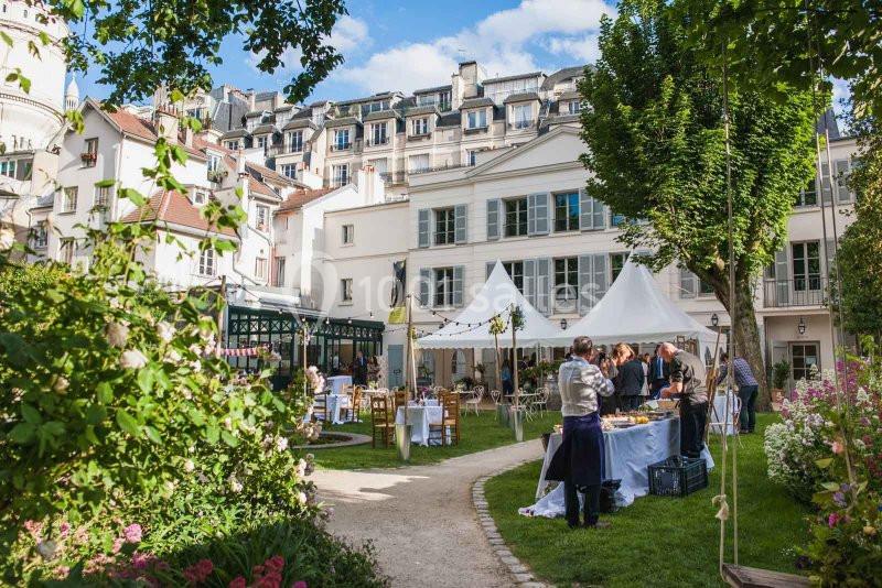 Location salle Paris 18 (Paris) - Musée De Montmartre - Jardins Renoir #3