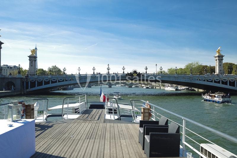 Location salle Paris 12 (Paris) - Marina De Bercy #24