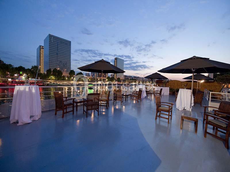 Location salle Paris 12 (Paris) - Marina De Bercy #6