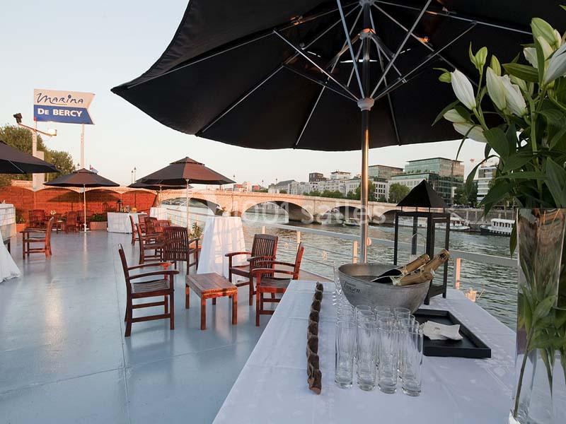 Location salle Paris 12 (Paris) - Marina De Bercy #7