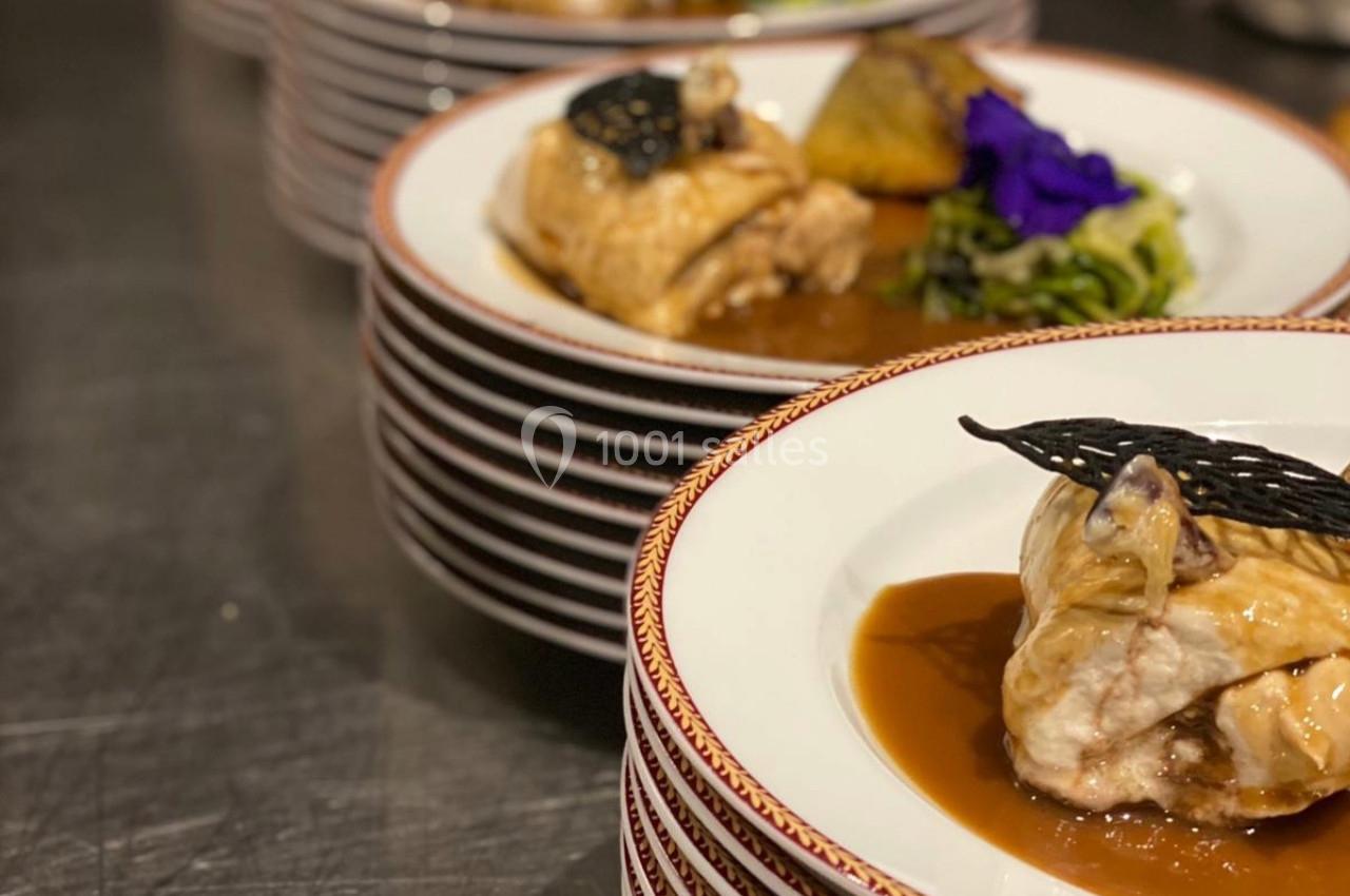 Location salle Houdancourt (Oise) - Le Manoir des Essarts #39