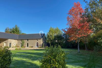 Miniature Location salle Orvault (Loire-Atlantique) - Château de la Garnison #29 Un traiteur prépare des plateaux de bouchées apéritives variées dans une cuisine professionnelle.