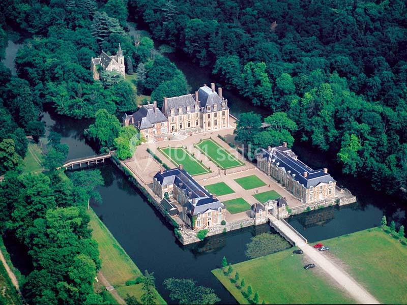 Location salle La Ferté-Saint-Aubin (Loiret) - Château De La Ferté #1