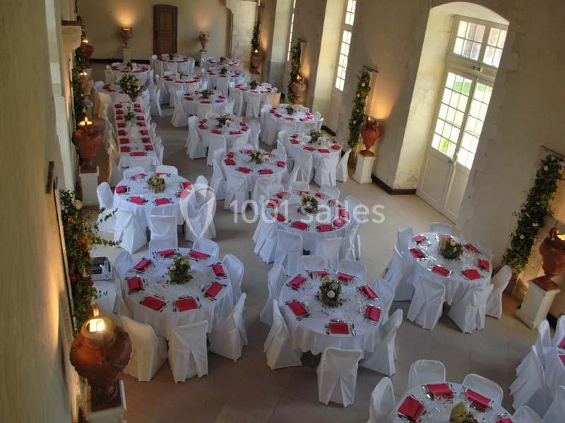 Location salle La Ferté-Saint-Aubin (Loiret) - Château De La Ferté #10