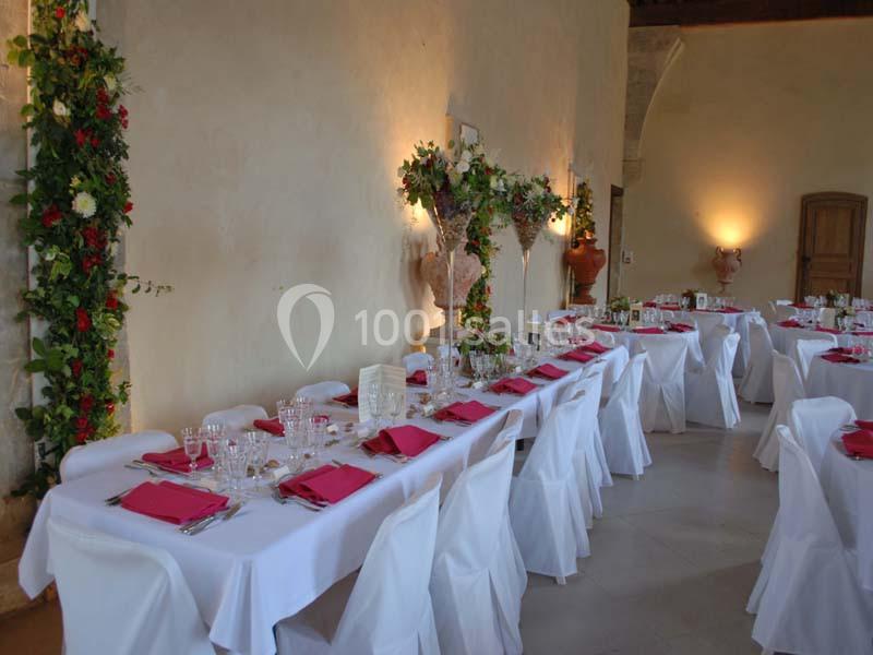 Location salle La Ferté-Saint-Aubin (Loiret) - Château De La Ferté #11