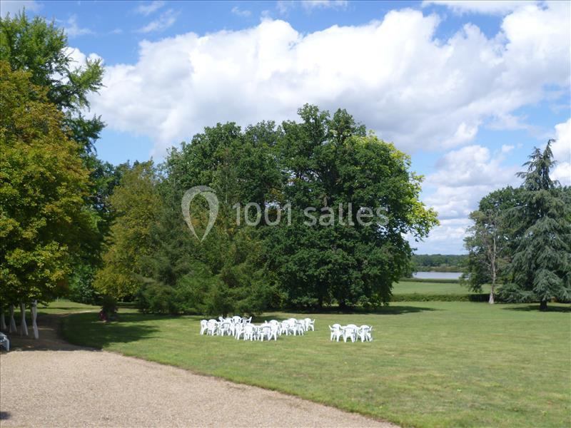 Location salle Braye-sur-Maulne (Indre-et-Loire) - Domaine De La Bergerie #2