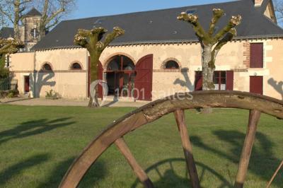 Location salle Braye-sur-Maulne (Indre-et-Loire) - Domaine De La Bergerie #19