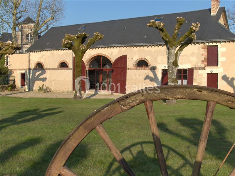 Location salle Braye-sur-Maulne (Indre-et-Loire) - Domaine De La Bergerie #4
