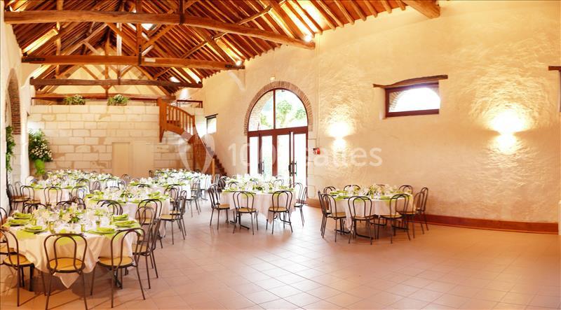 Location salle Braye-sur-Maulne (Indre-et-Loire) - Domaine De La Bergerie #5