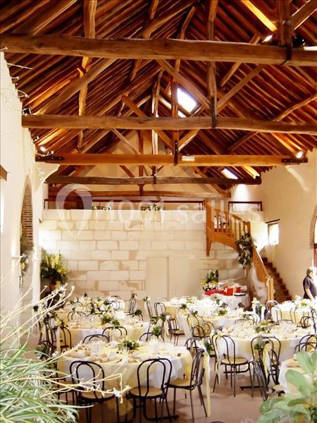 Location salle Braye-sur-Maulne (Indre-et-Loire) - Domaine De La Bergerie #6