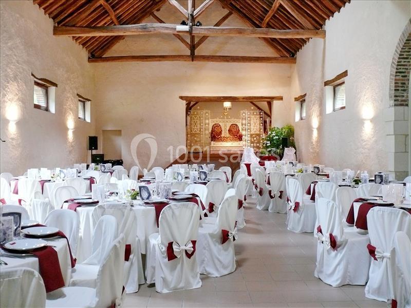 Location salle Braye-sur-Maulne (Indre-et-Loire) - Domaine De La Bergerie #1