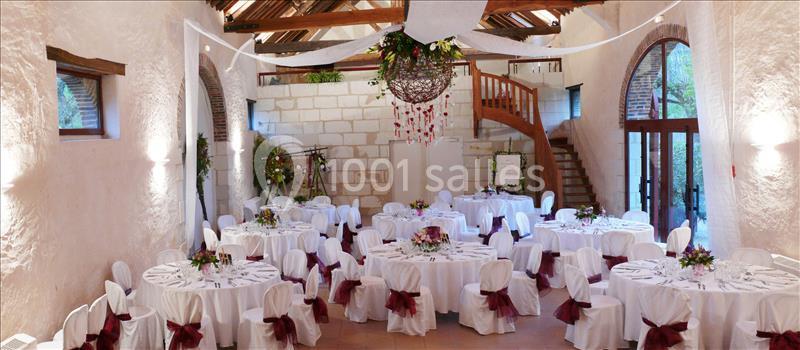 Location salle Braye-sur-Maulne (Indre-et-Loire) - Domaine De La Bergerie #9