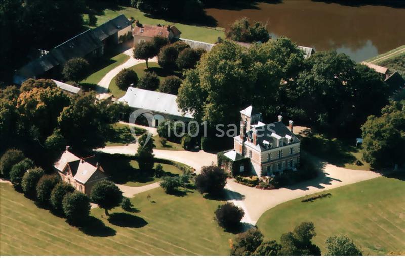 Location salle Braye-sur-Maulne (Indre-et-Loire) - Domaine De La Bergerie #11