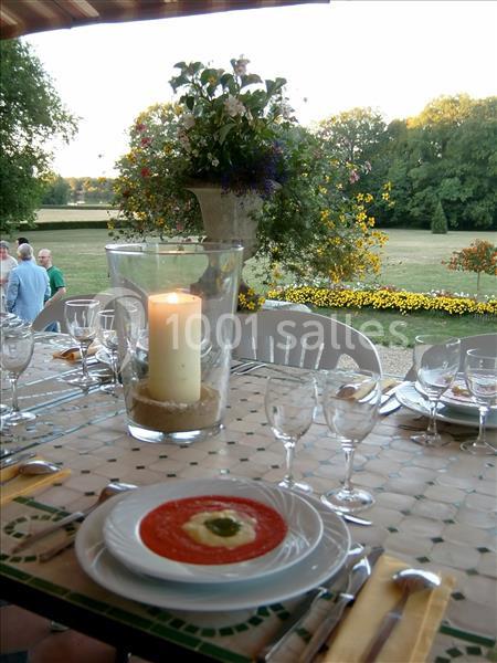 Location salle Braye-sur-Maulne (Indre-et-Loire) - Domaine De La Bergerie #16