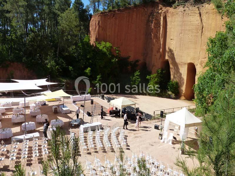 Location salle Gargas (Vaucluse) - Les Mines De Bruoux #2