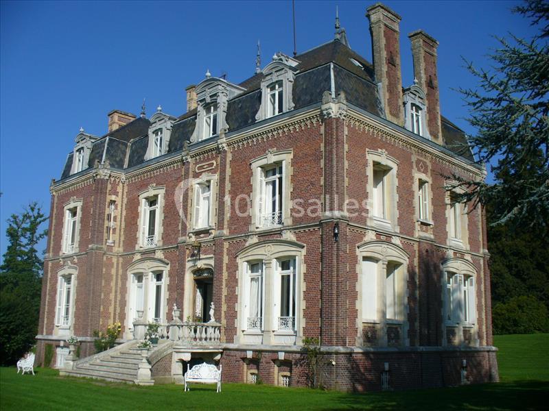 Location salle Quévreville-la-Poterie (Seine-Maritime) - Château Anquetil #2