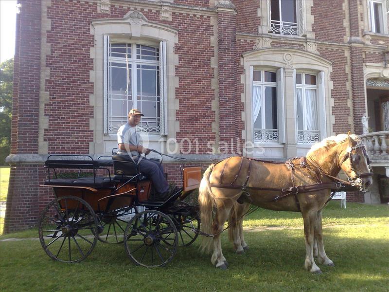Location salle Quévreville-la-Poterie (Seine-Maritime) - Château Anquetil #11