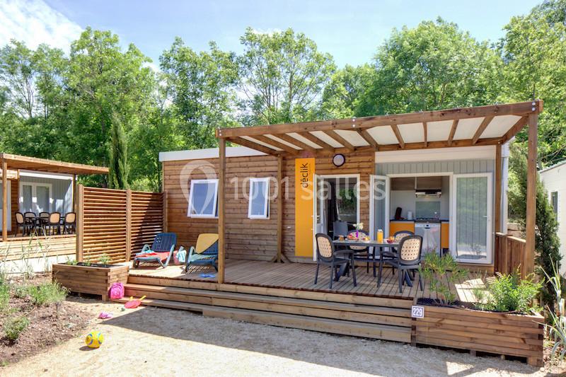 Location salle Largentière (Ardèche) - Domaine Les Ranchisses #19