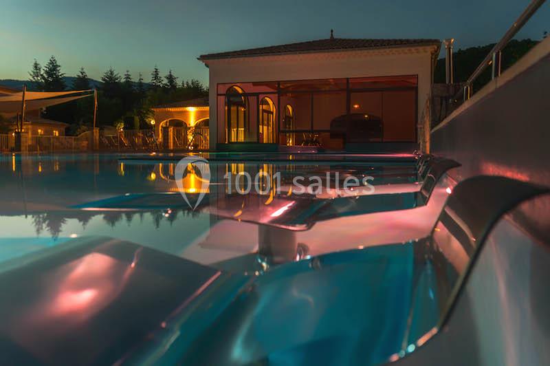 Location salle Largentière (Ardèche) - Domaine Les Ranchisses #16