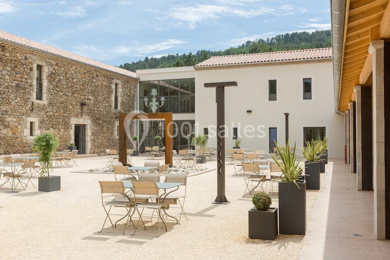 Location salle Largentière (Ardèche) - Domaine Les Ranchisses #4