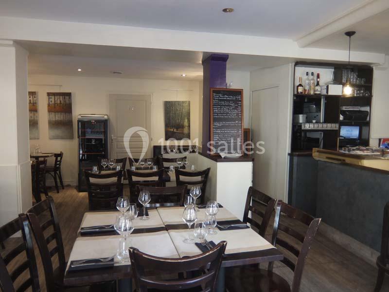 Location salle Paris 15 (Paris) - Restaurant Signature #15