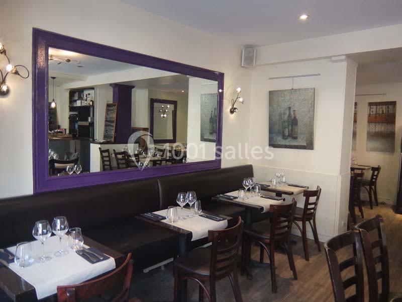 Location salle Paris 15 (Paris) - Restaurant Signature #13