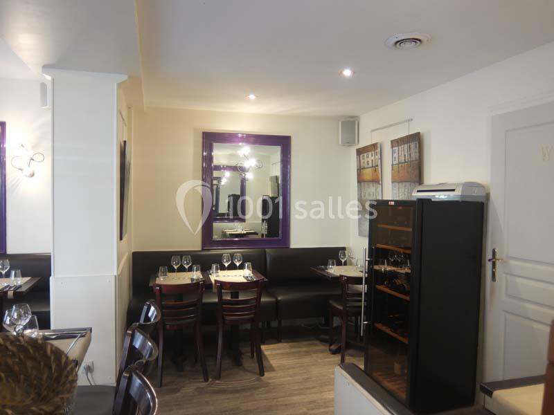 Location salle Paris 15 (Paris) - Restaurant Signature #16