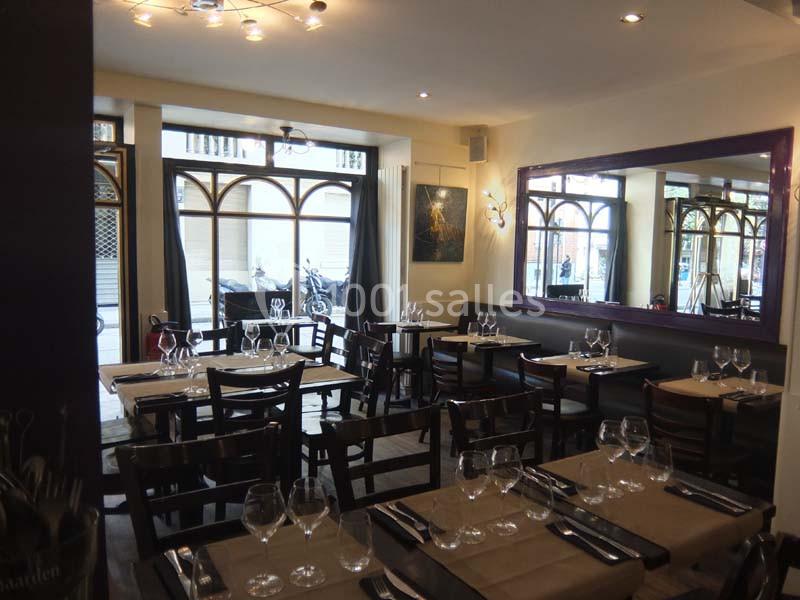 Location salle Paris 15 (Paris) - Restaurant Signature #1