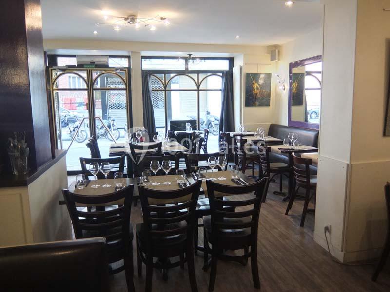 Location salle Paris 15 (Paris) - Restaurant Signature #18