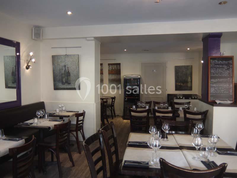 Location salle Paris 15 (Paris) - Restaurant Signature #14