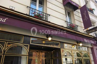 Miniature Location salle Paris 15 (Paris) - Restaurant Signature #21 Location salle Paris 15 (Paris) - Restaurant Signature #22