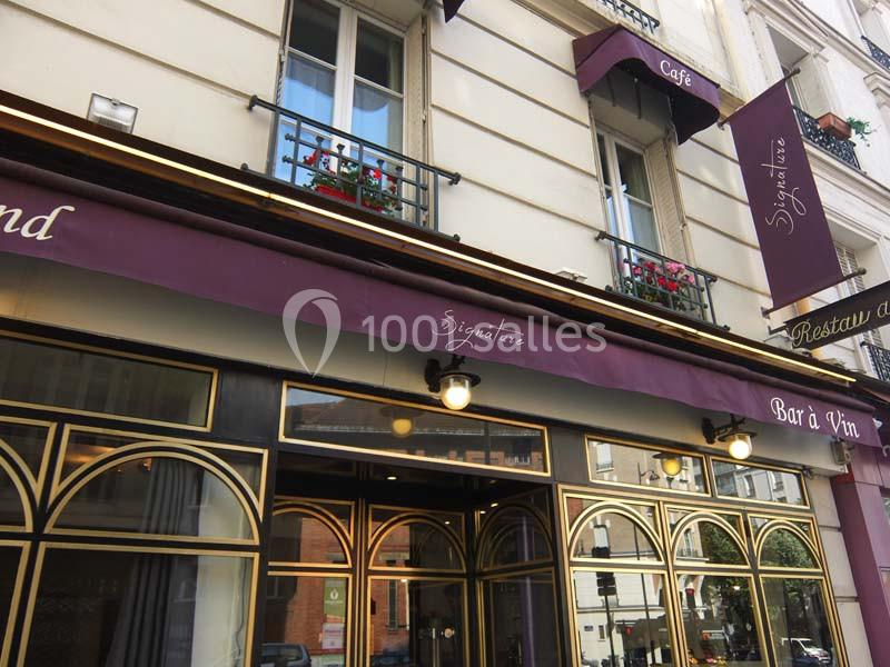Location salle Paris 15 (Paris) - Restaurant Signature #21