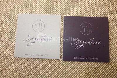 Miniature Location salle Paris 15 (Paris) - Restaurant Signature #22 Location salle Paris 15 (Paris) - Restaurant Signature #22