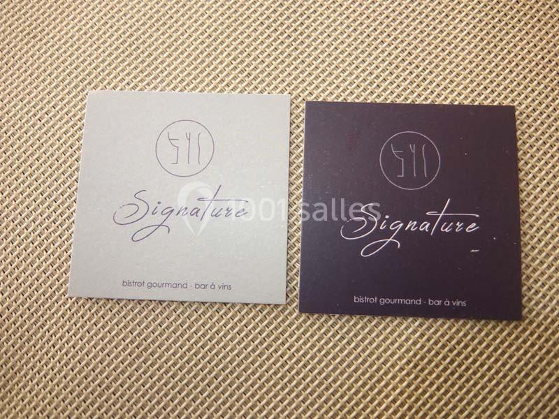 Location salle Paris 15 (Paris) - Restaurant Signature #22