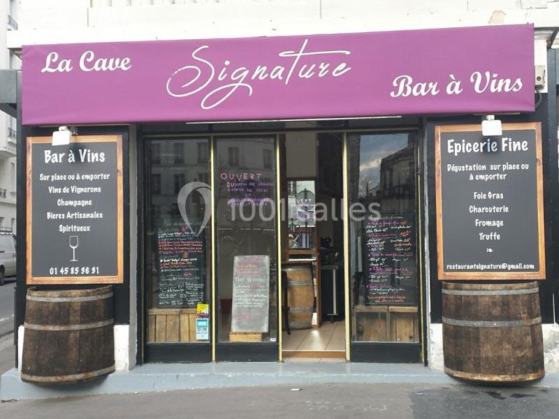 Location salle Paris 15 (Paris) - Restaurant Signature #2