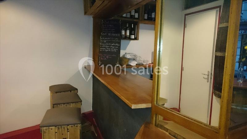 Location salle Paris 15 (Paris) - Restaurant Signature #4