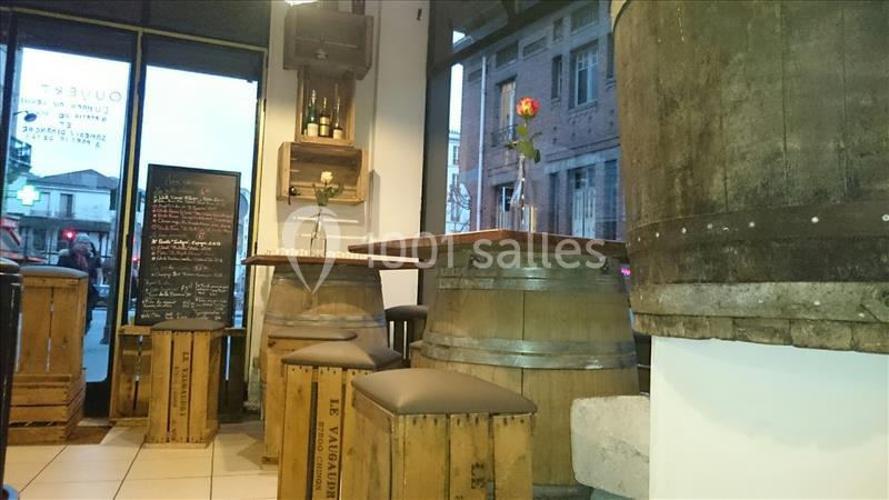 Location salle Paris 15 (Paris) - Restaurant Signature #5