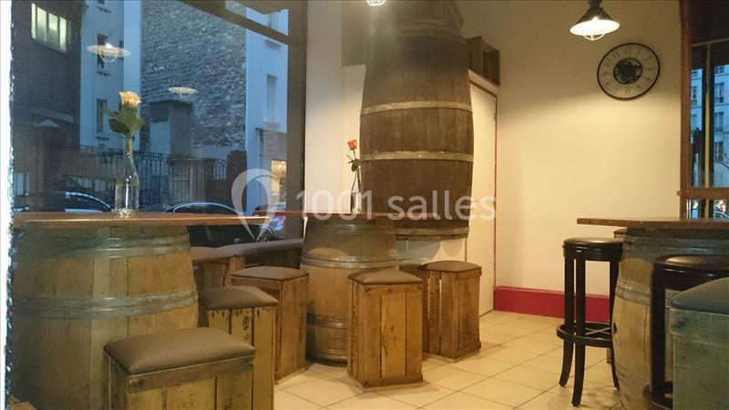 Location salle Paris 15 (Paris) - Restaurant Signature #6