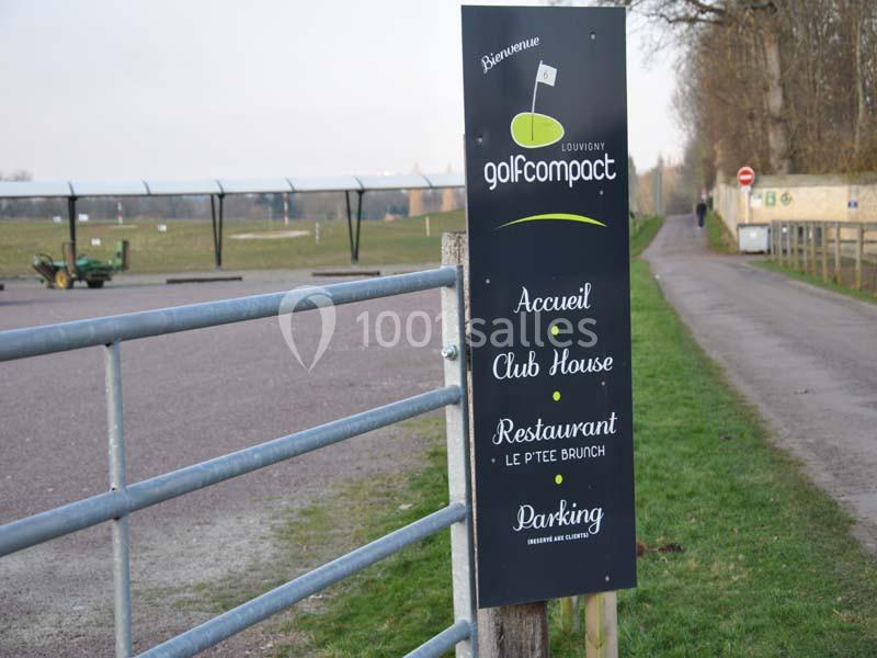 Location salle Louvigny (Calvados) - Golf Compact Louvigny #1