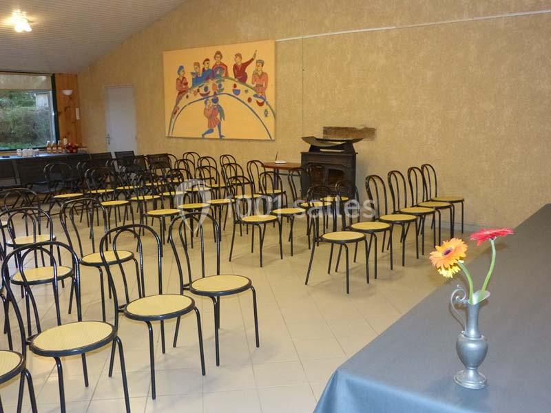 Location salle Cahagnes (Calvados) - Ferme Du Loterot #2