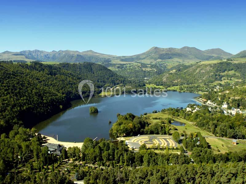 Location salle Murol (Puy-de-Dôme) - Domaine Du Lac Chambon #1