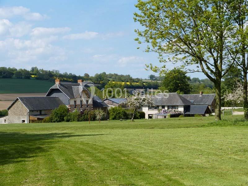 Location salle Cahagnes (Calvados) - Ferme De Loterot #2